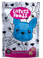 GALLETAS RELLENAS PARA PERROS LOPETS