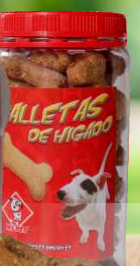 BOM. GALLETA DE HÍGADO MYPET