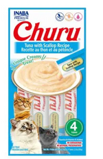 INABA CHURU GATO SABOR ATÚN Y VIEIRA