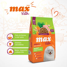 Cargar imagen en el visor de la galería, Max Vita Alimento para Perros Adulto Razas Pequeñas Buffet Pollo y Vegetales