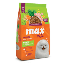 Cargar imagen en el visor de la galería, Max Vita Alimento para Perros Adulto Razas Pequeñas Buffet Pollo y Vegetales