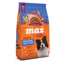 Cargar imagen en el visor de la galería, Max Vita Alimento para Perros Adulto Selection Carne y Pollo