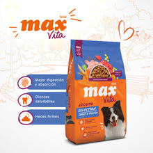 Cargar imagen en el visor de la galería, Max Vita Alimento para Perros Adulto Selection Carne y Pollo