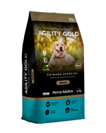 Cuidado Especial Obesos Adultos Alimento para Perros Agility Gold 1.5kg
