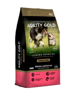 Cuidado Especial primera Fase Mamá y Cachorro Alimento para Perros Agility Gold 1.5kg