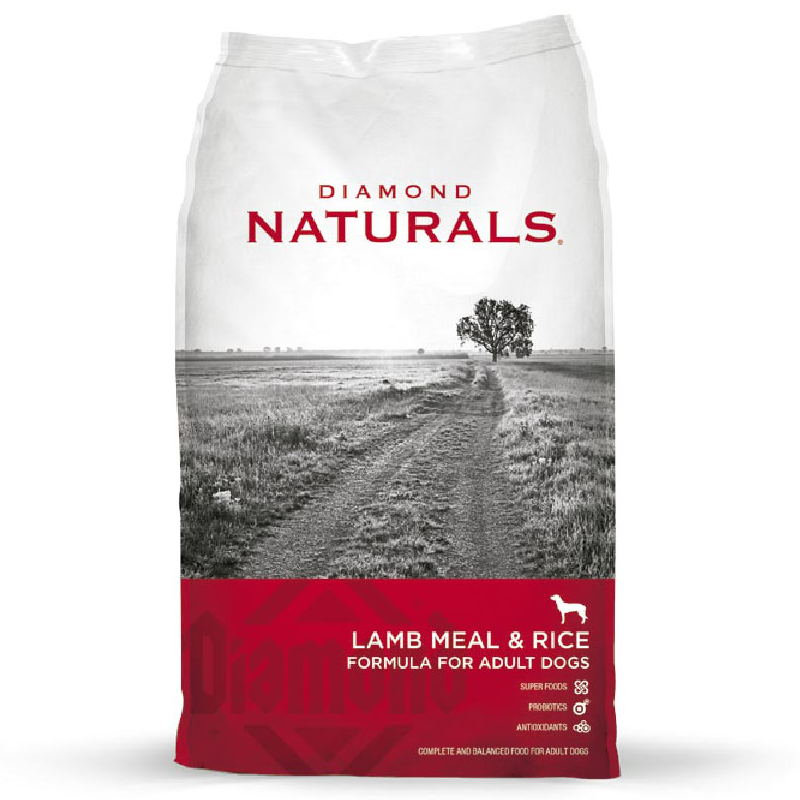 Diamond Naturals Lamb & Rice Alimento para Perros