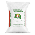 Fincasal 8 con Selenio Finca 10kg