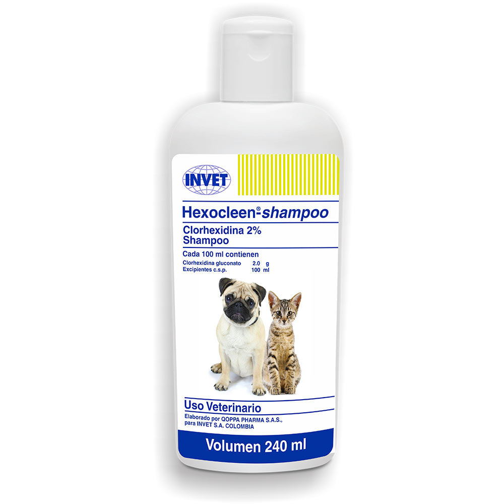 HEXOCLEEN SHAMPOO