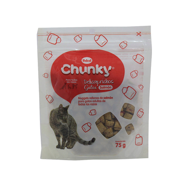 Chunky delicaprichos gatos