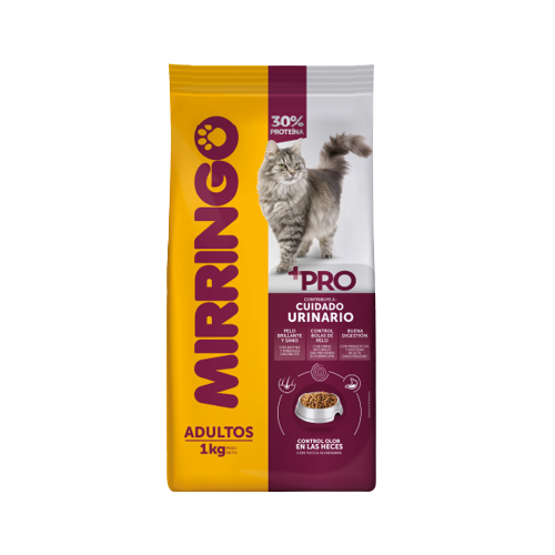 Mirringo Adultos +Pro urinary Alimento para Gatos