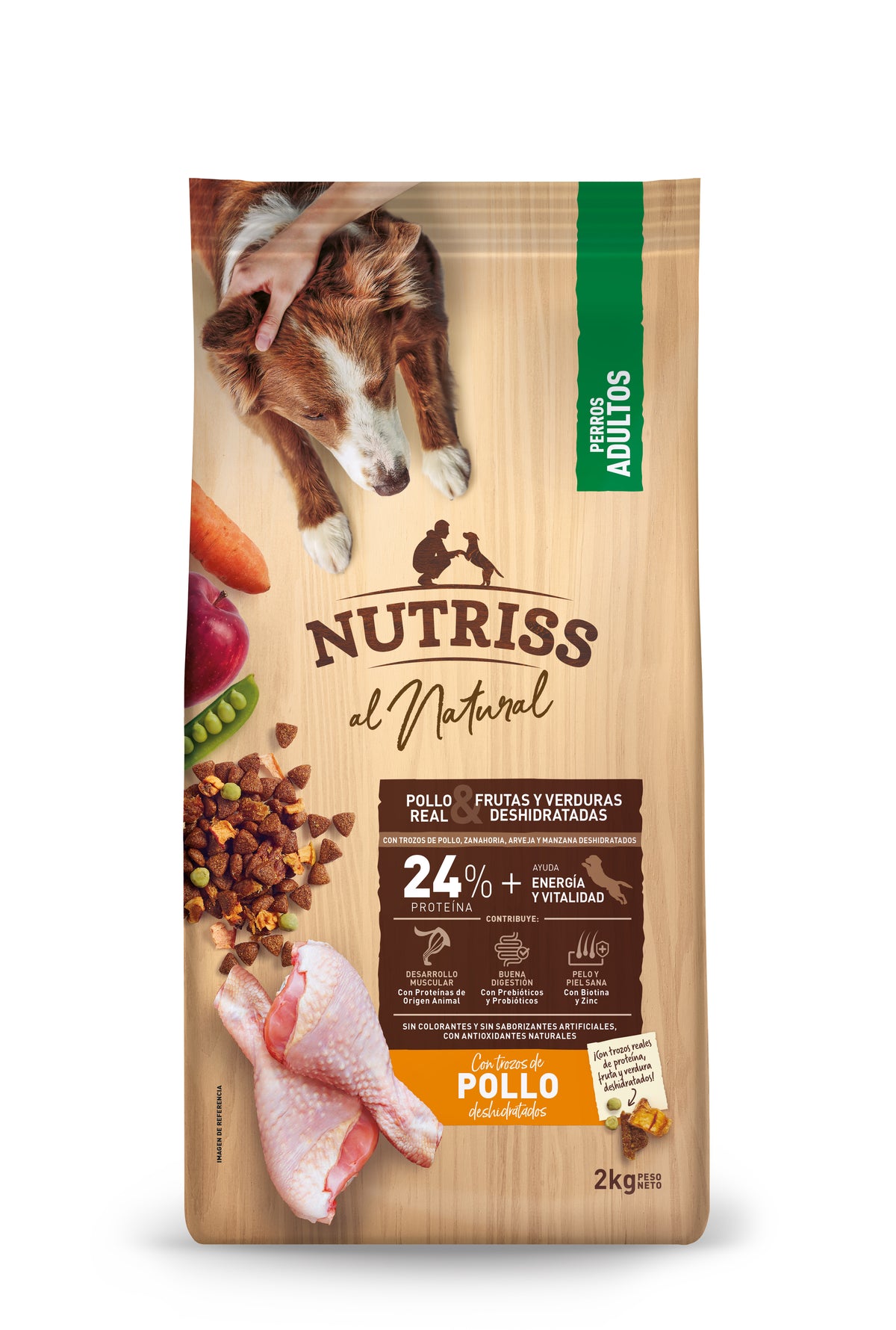 Nutriss Al Natural Adultos Pollo