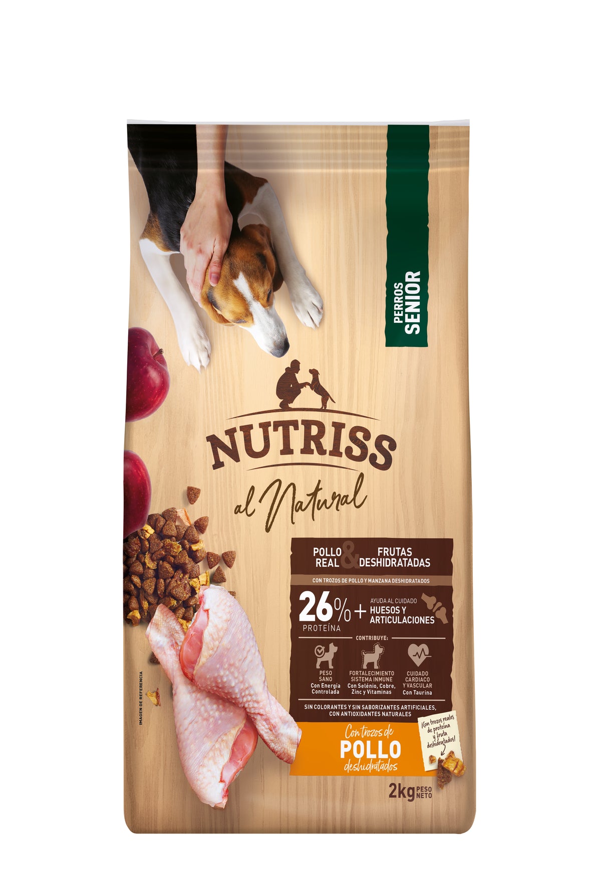 Nutriss Al Natural Senior Pollo