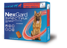 Cargar imagen en el visor de la galería, Nexgard Spectra Desparasitante Antipulgas y Garrapatas para Perros