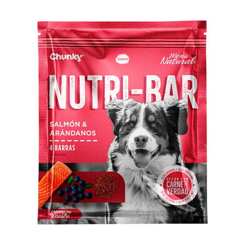 NUTRI BAR SALMON Y ARANDANO