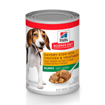 Puppy Pollo y Cebada Alimento para Perros Hills 13oz