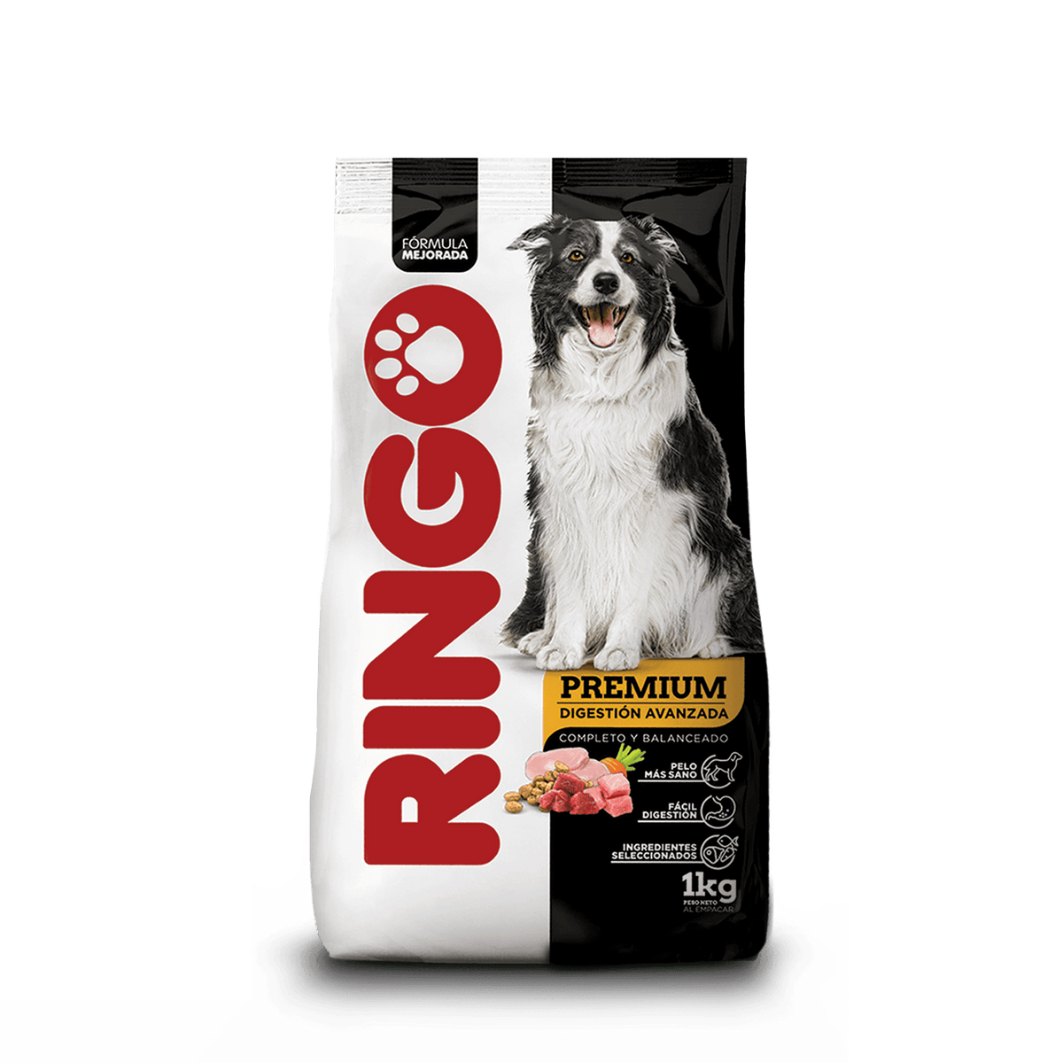 Ringo Premium Digestión Avanzada Alimento para Perros