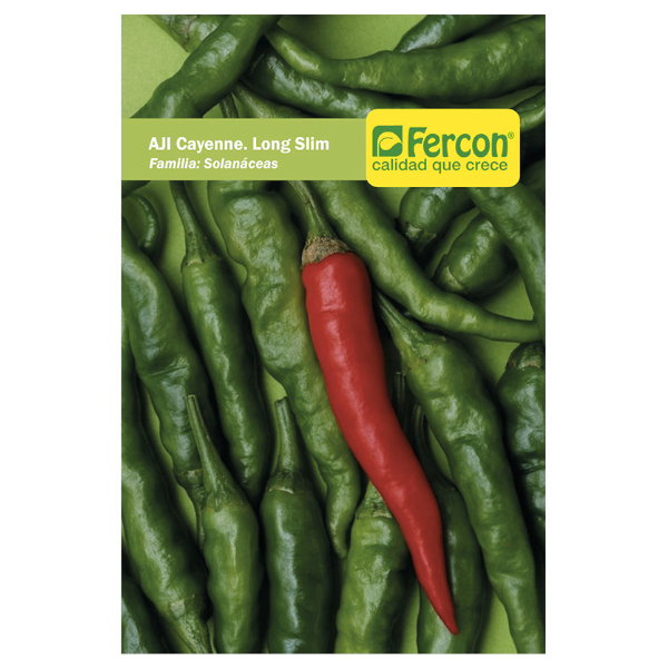 Semillas de Ají Cayenne - Fercon