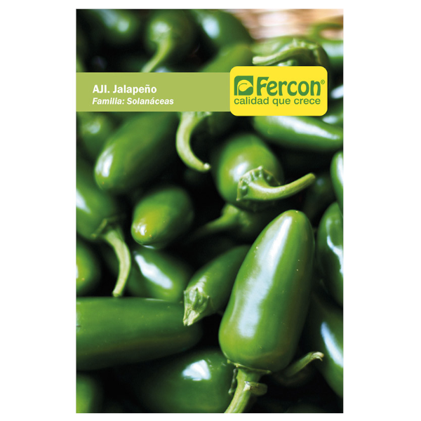 Semillas de Ají Jalapeño - Fercon