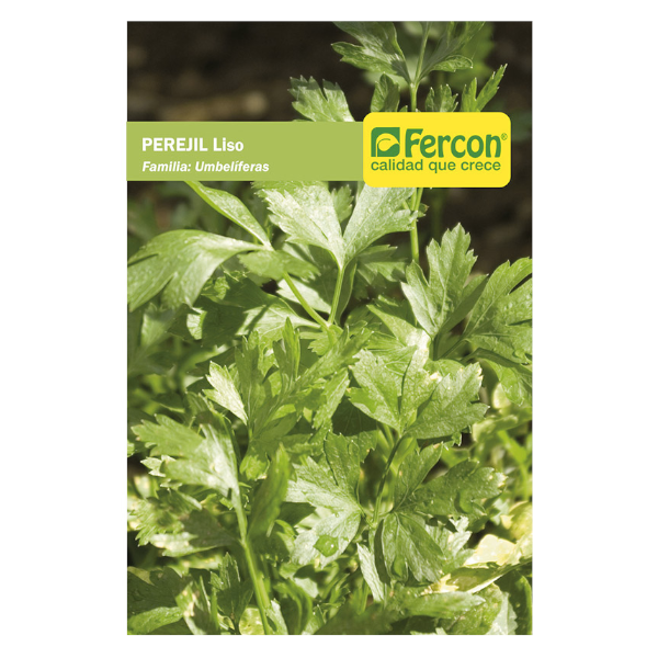 Semillas de Perejil Liso - Fercon