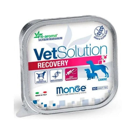 DOG MONGE VET SOLUTION RECOVERY