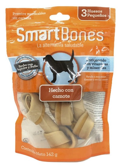 Smartbones Sweet Potato Small