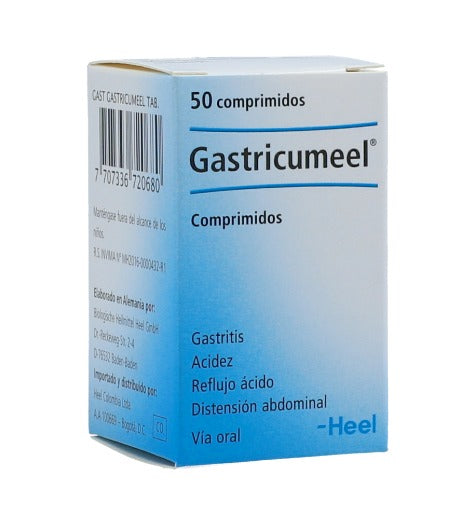 GASTRICUMEEL TABLETAS