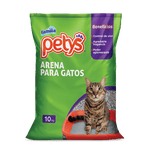 Arena Para Gatos Petys