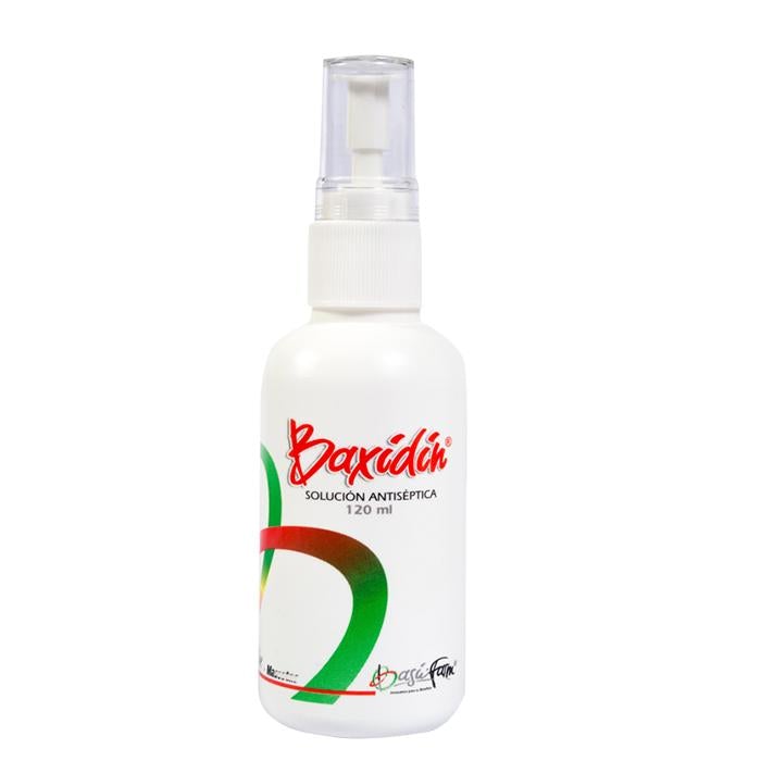 Baxidin Solución Antiséptica para Perros, Gatos y Equinos