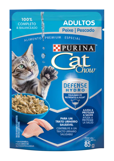 CAT CHOW ADULTO POUCH PESCADO