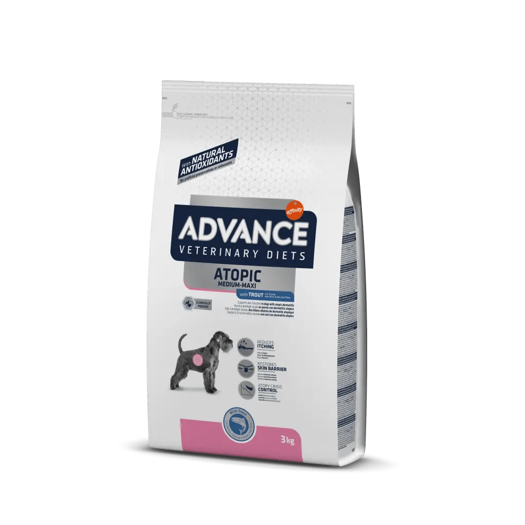 Advance Perro Atopic Medium / Maxi Alimento para Perros