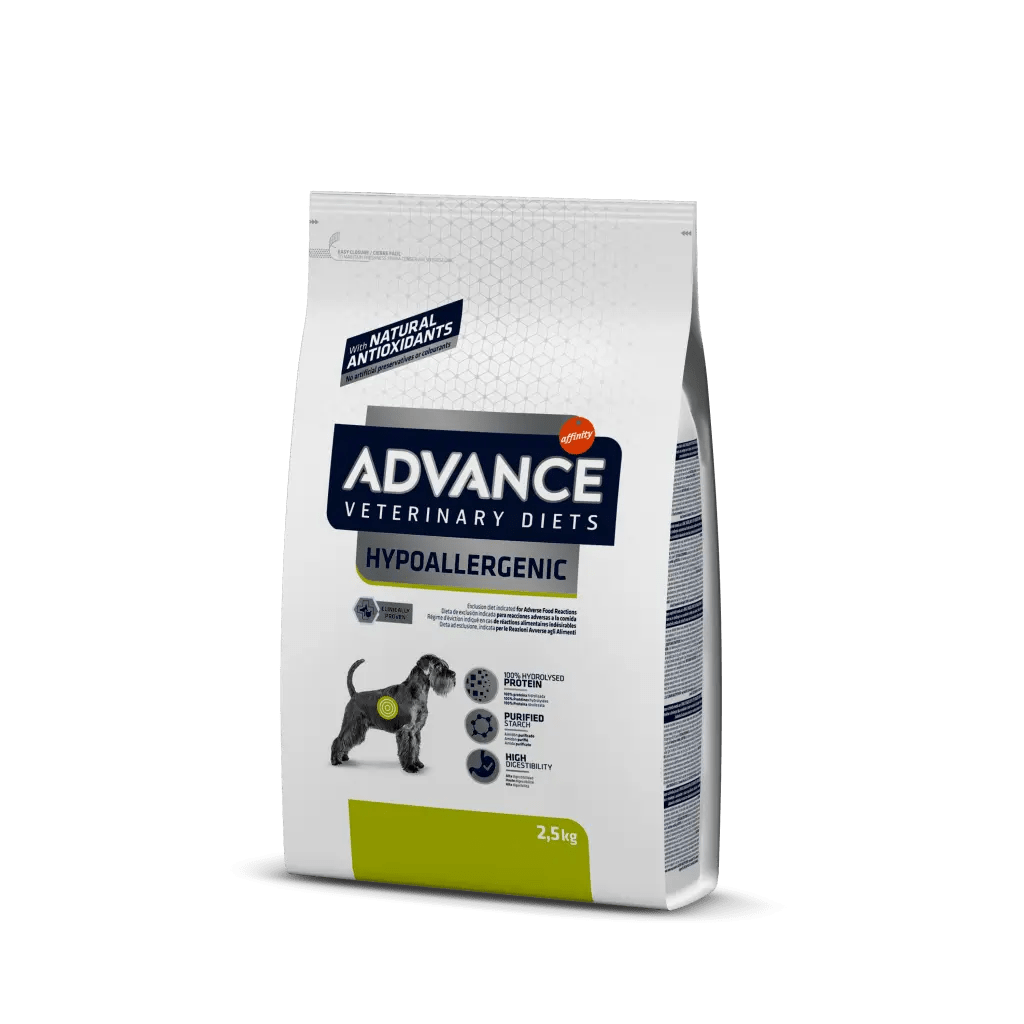 Advance Perro Vet Hypoallergenic Alimento para Perros