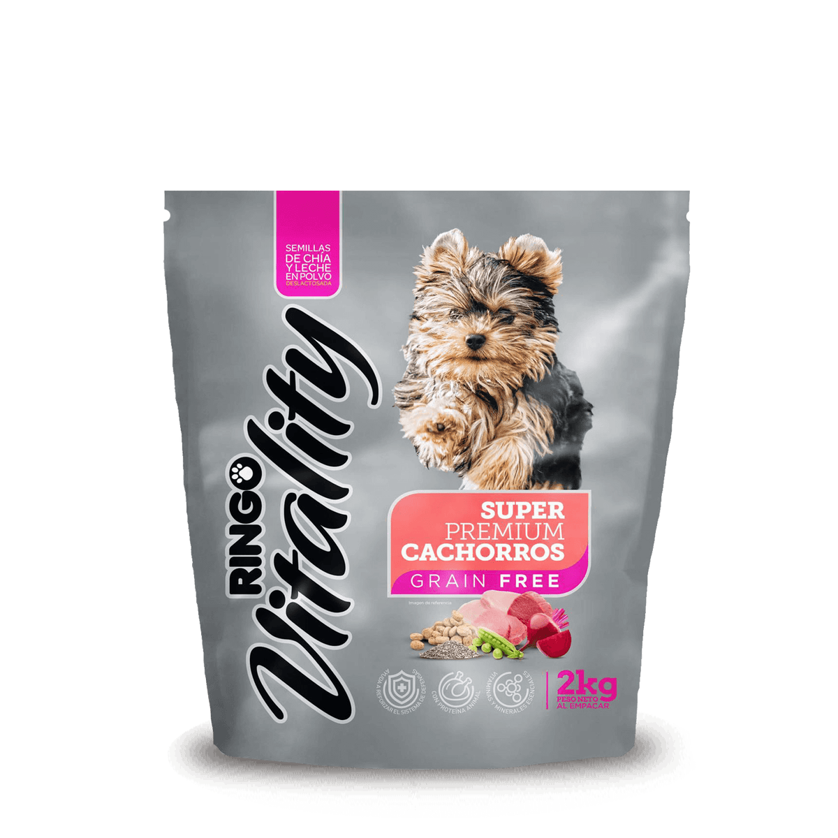 Ringo Vitality Cachorros Alimento para Perros 2kg