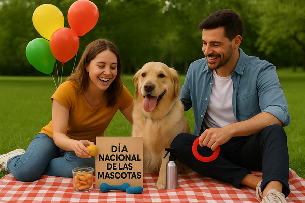 Celebra el día nacional de las mascotas: 5 productos para consentirlos