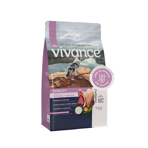 Vivance Vitality Cachorros Alimento para Perros