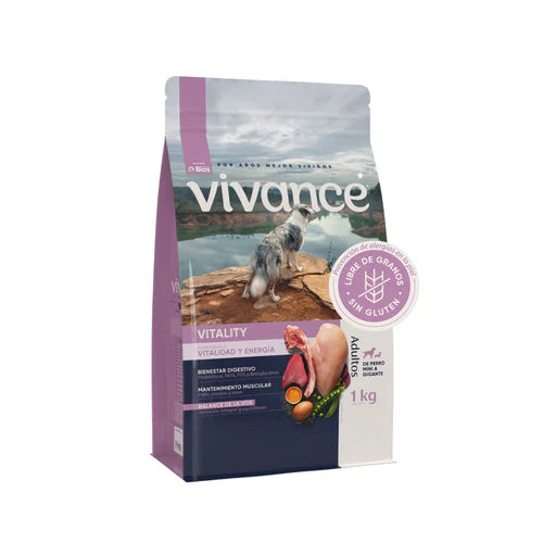 Vivance Vitality Adultos Alimento para Perros