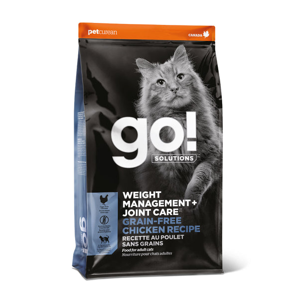 GO! Solutions Adulto Control de Peso Sin Grano Pollo Alimento para Gato