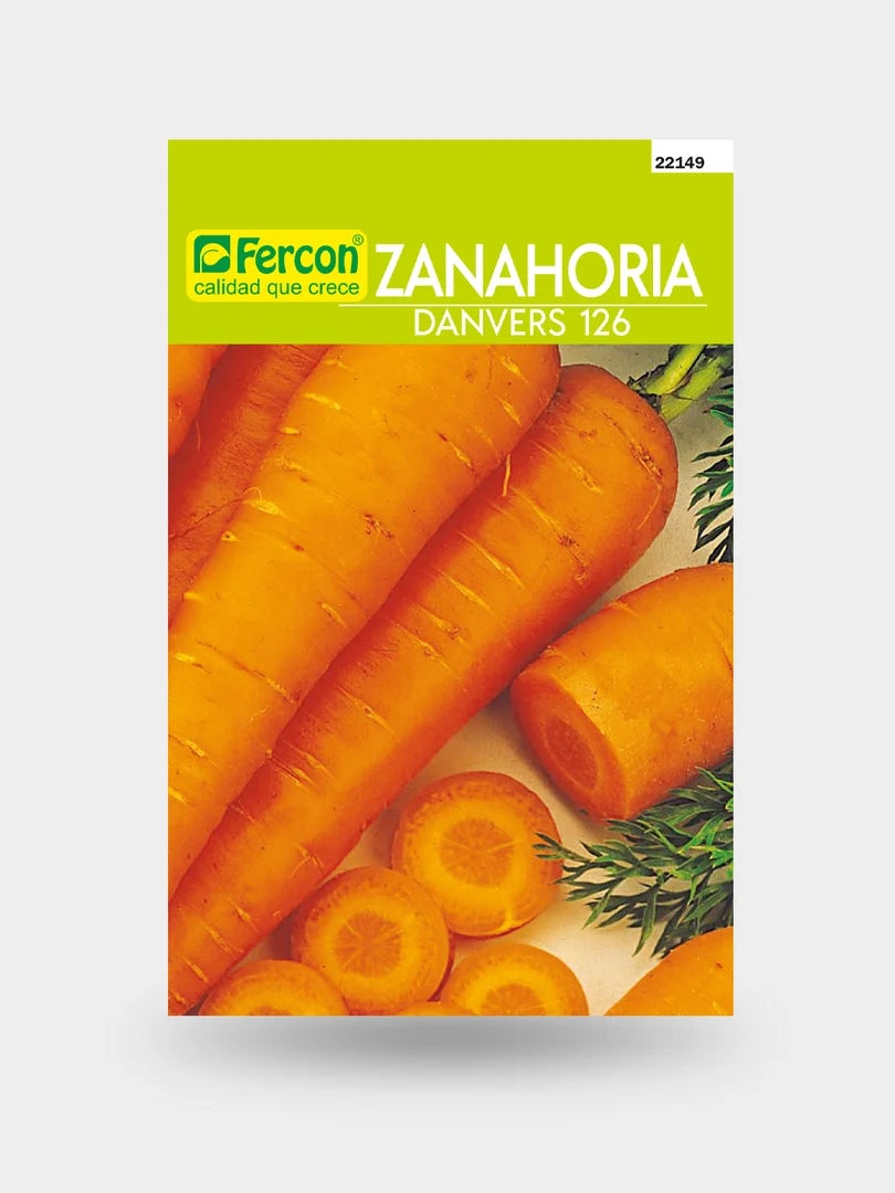 SEMILLAS DE ZANAHORIA DANVERS