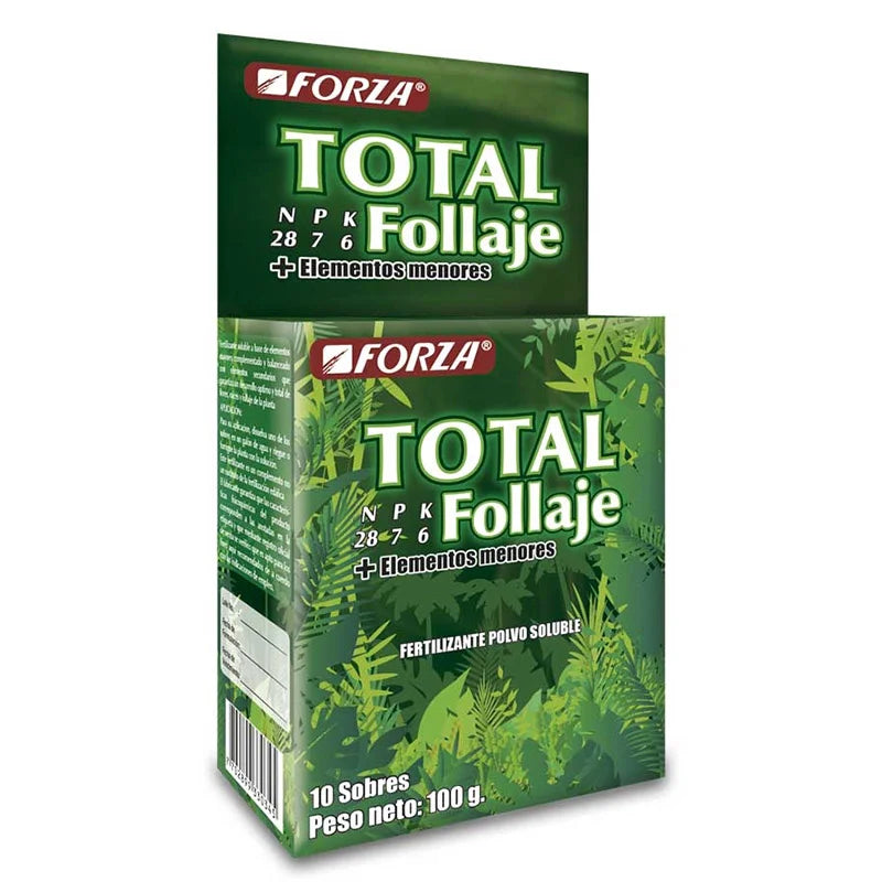 FORZA TOTAL SOLUBLE FOLLAJE X SOBRE