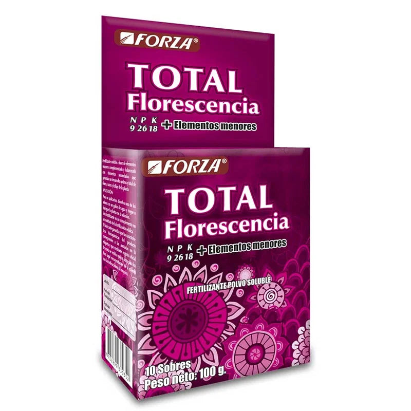 FORZA TOTAL SOLUBLE FLOR X SOBRE