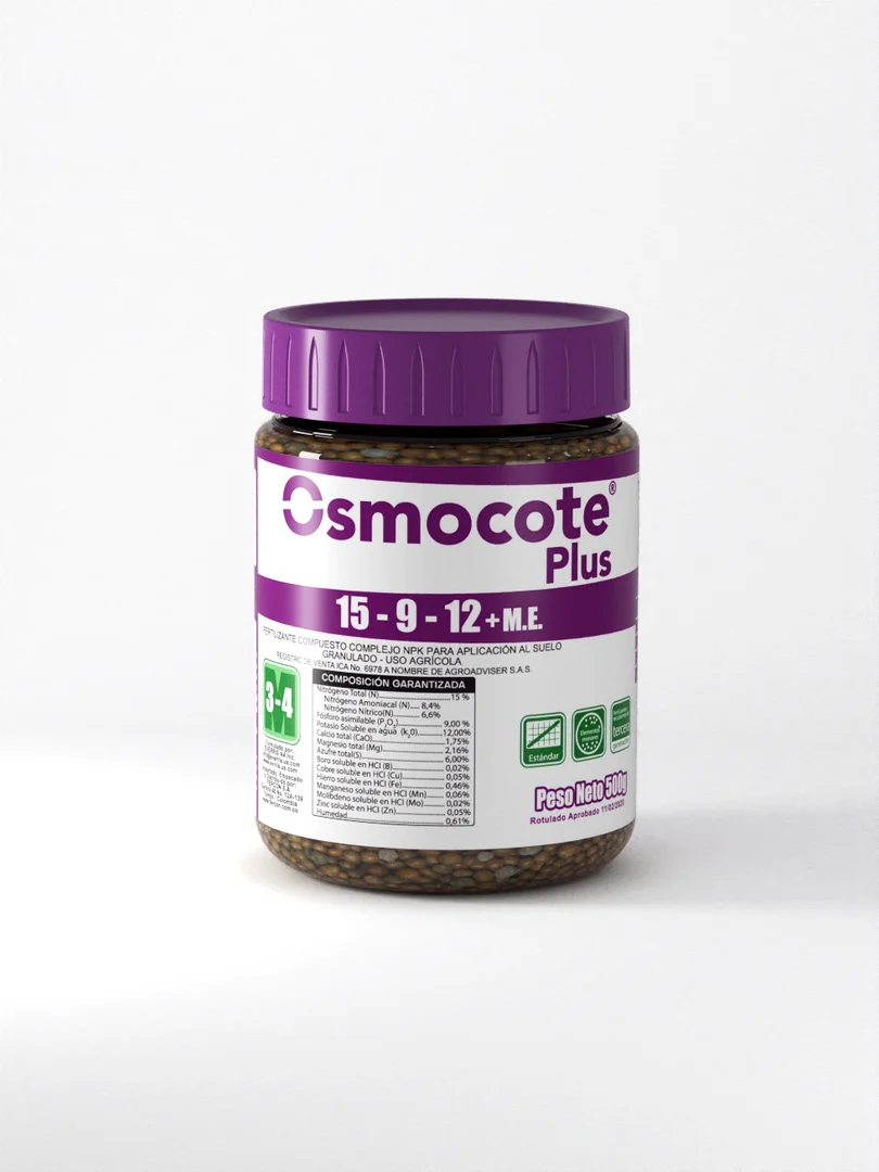 FERTILIZANTE OSMOCOTE X 500 GRS