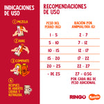 Crema de maní para perros 30gr Ringo