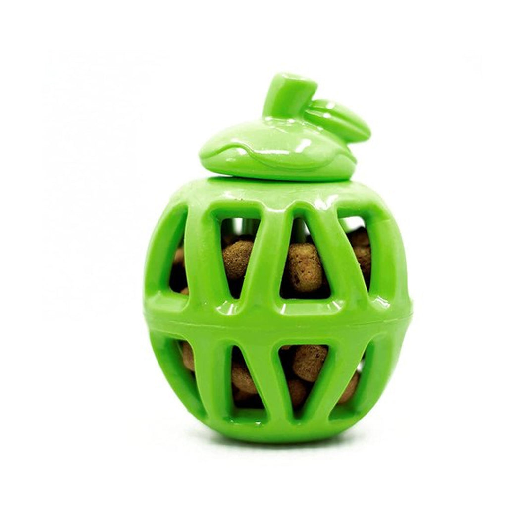 Juguete Para Perros manzana Dispensadora de Croquetas