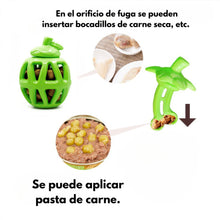Cargar imagen en el visor de la galería, Juguete Para Perros manzana Dispensadora de Croquetas
