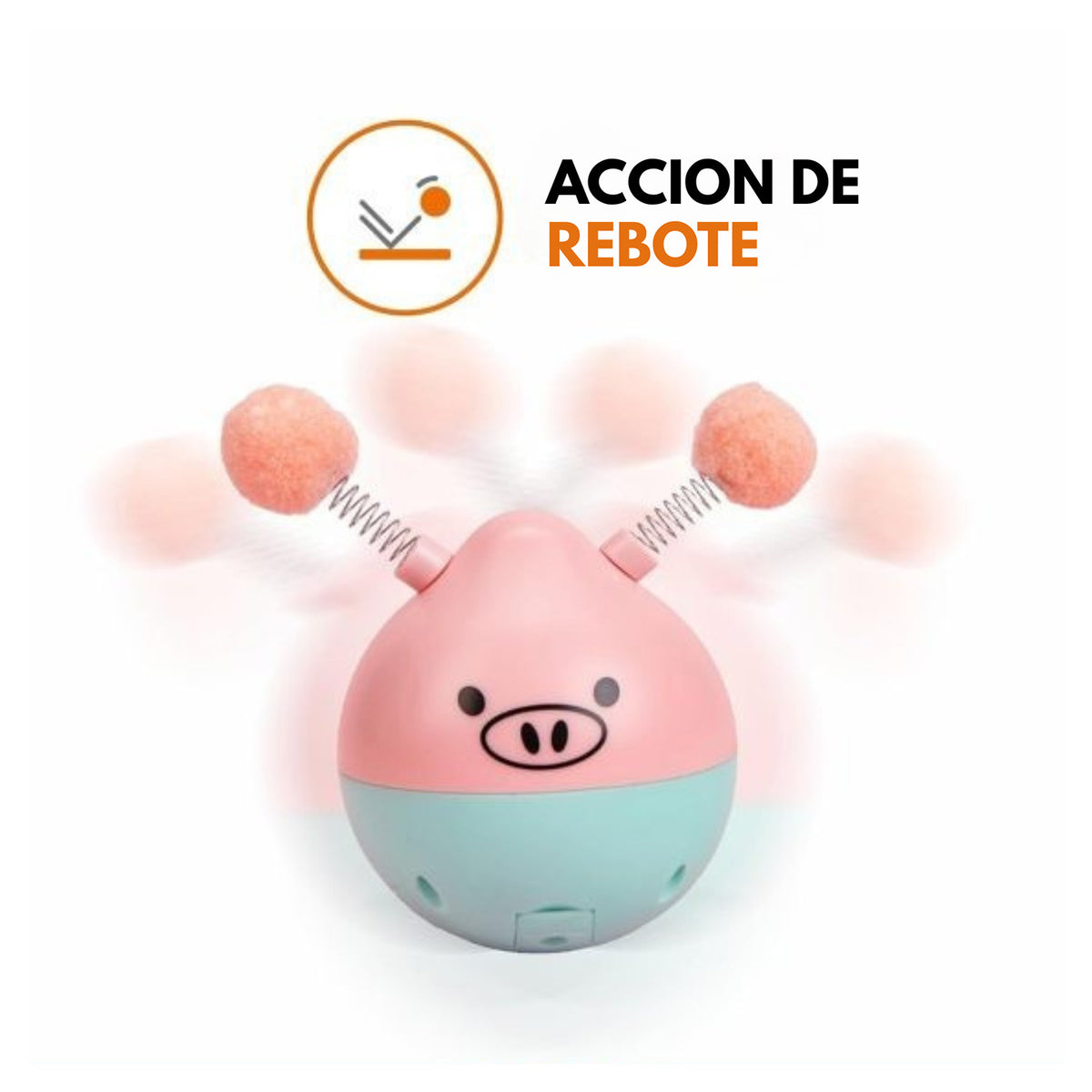 CERDO REMOLINO (2XAA BATERIAS NO INCLUIDAS) DKT PW10055