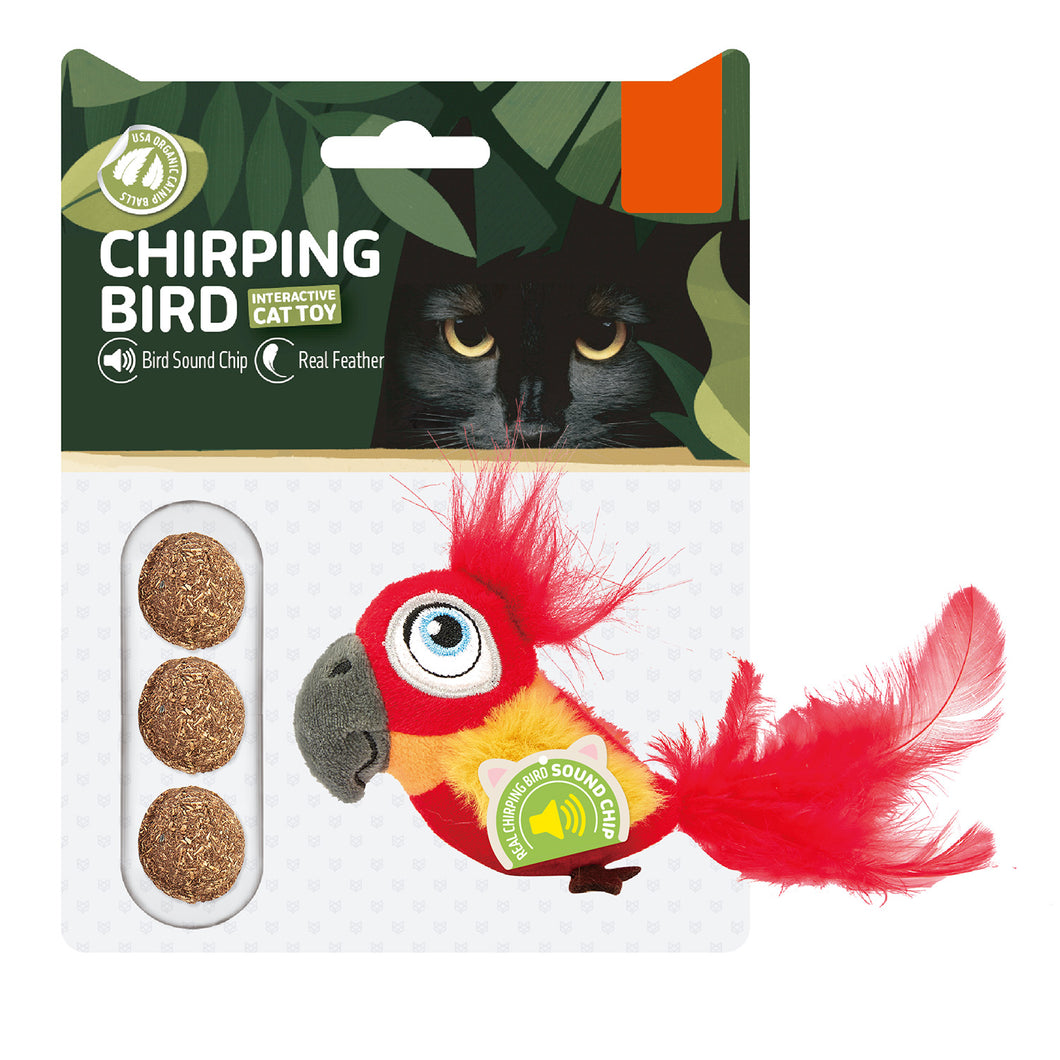 LORO CON SONIDO CATNIP DKT PW10059