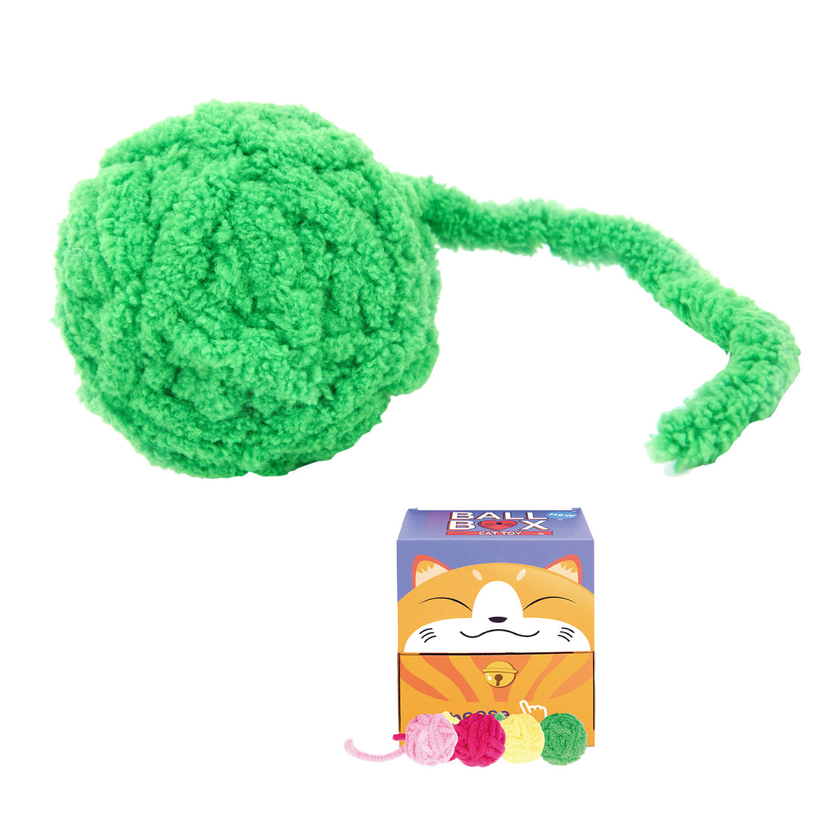 OVILLO DE HILO PARA GATO DKT