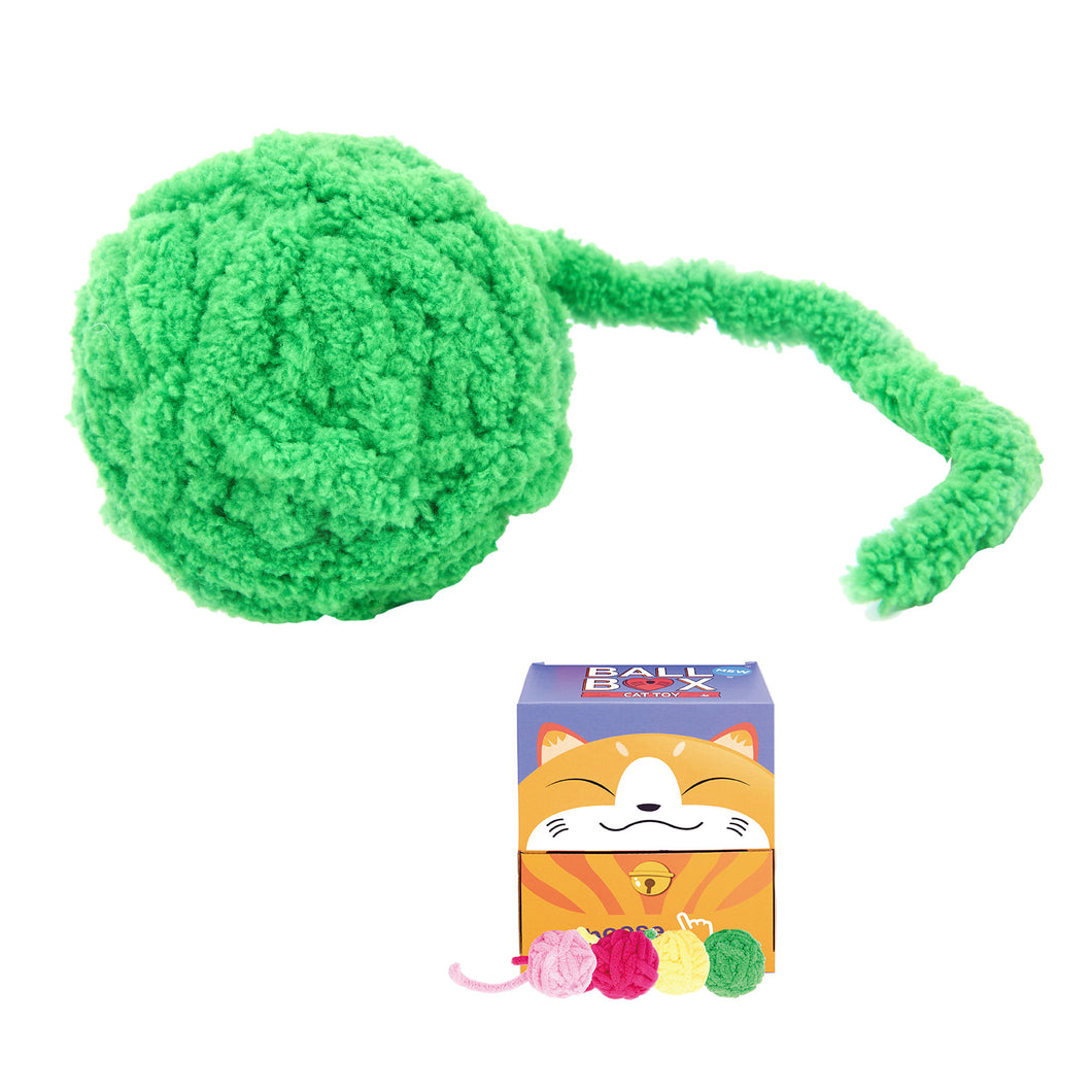 OVILLO DE HILO PARA GATO DKT