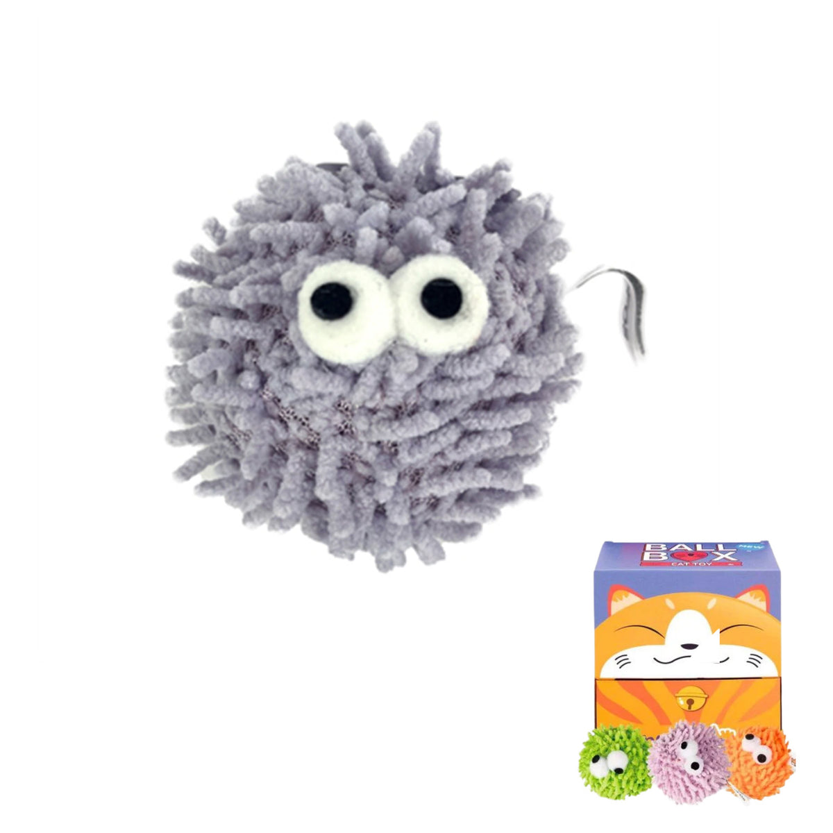Juguete para Gatos Bola Triki