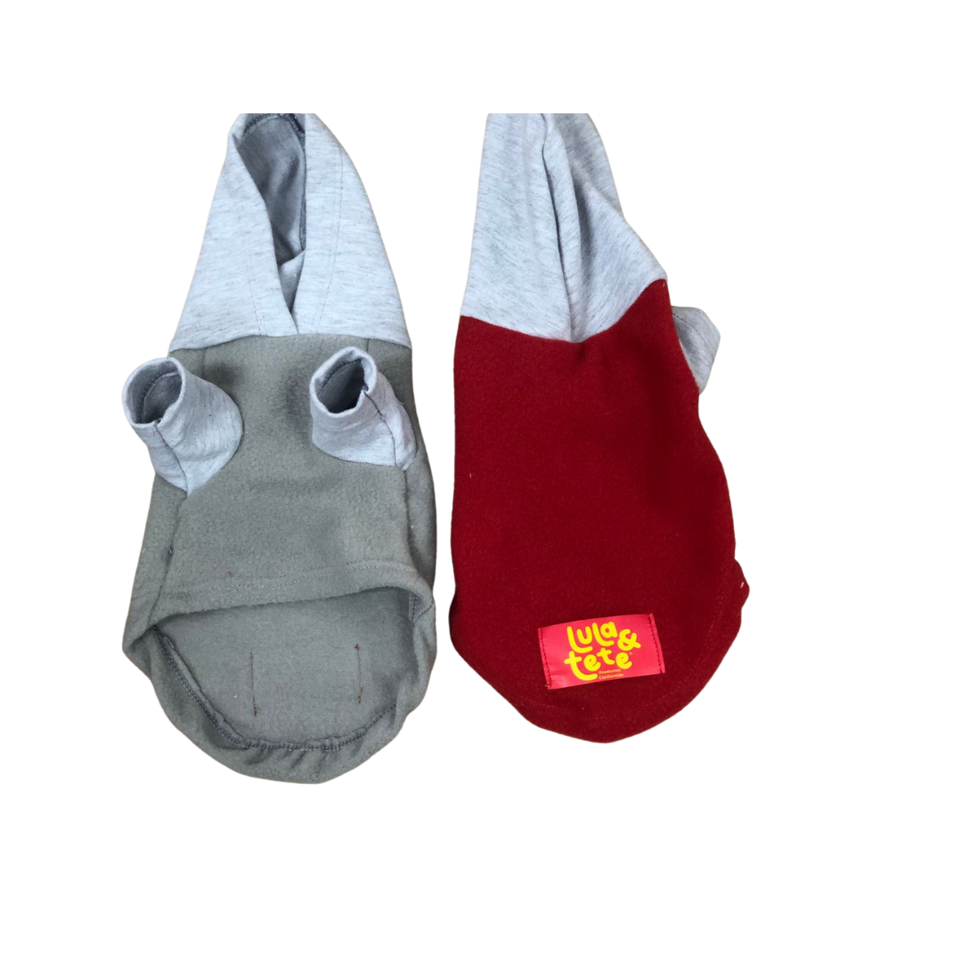 Buso tela polar chompa