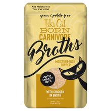 Cargar imagen en el visor de la galería, Broths Pollo En Caldo 37Gr Pouch Tiki Cat
